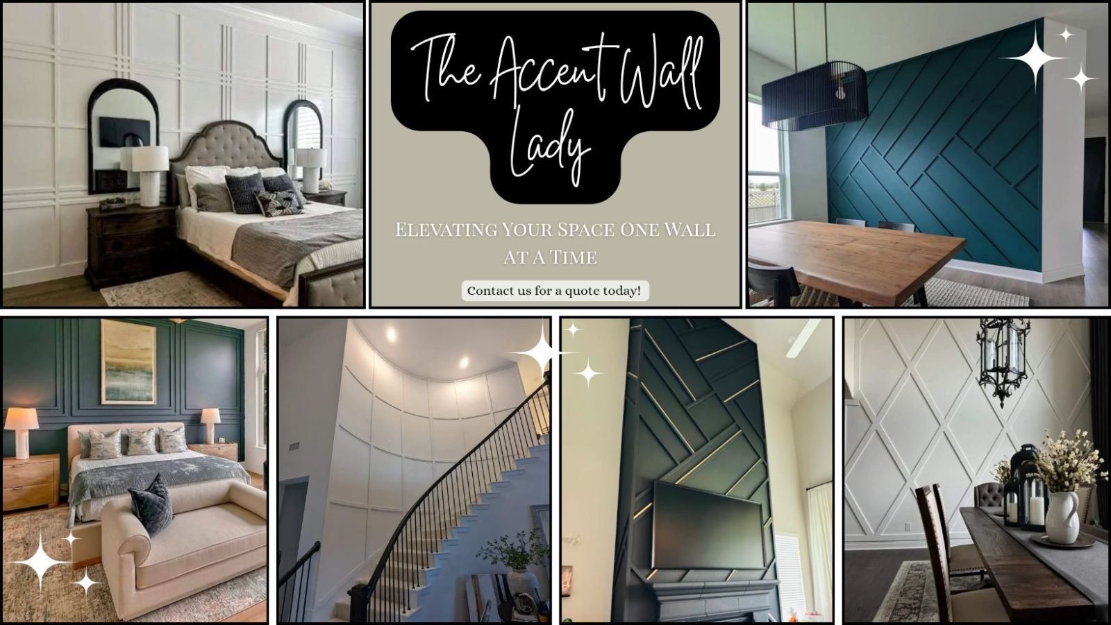 The Accent Wall Lady