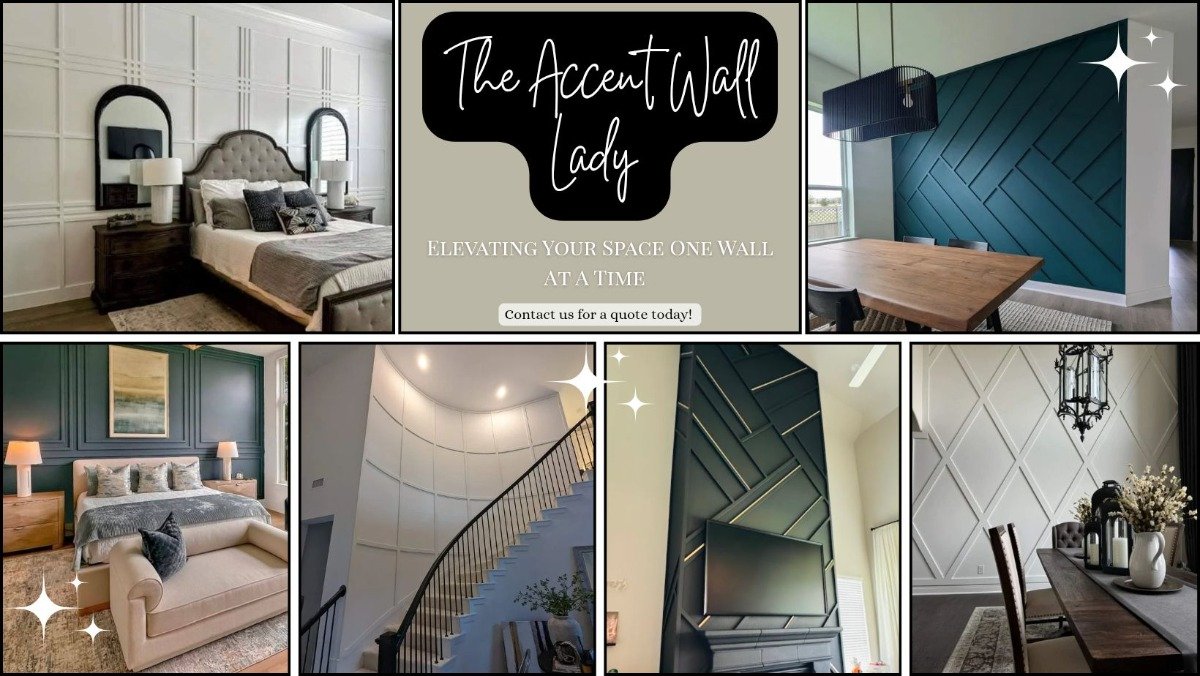 The Accent Wall Lady gallery 1