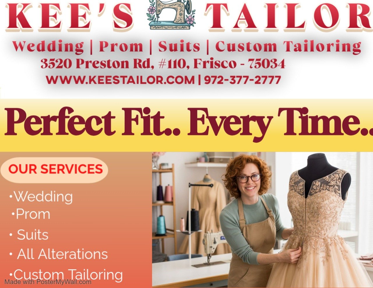 Kee's Tailor