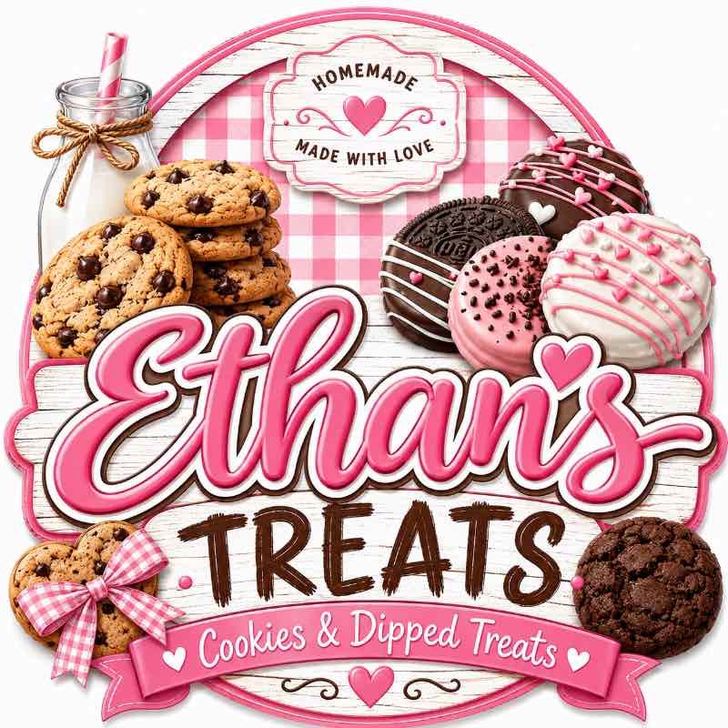Ethan’s Treats logo