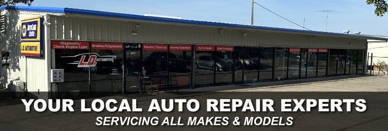L.D. Automotive logo