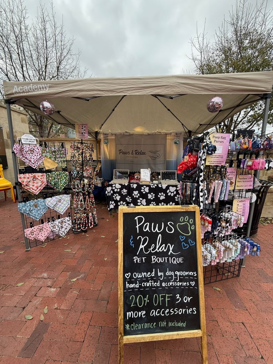 Paws & Relax Pet Boutique