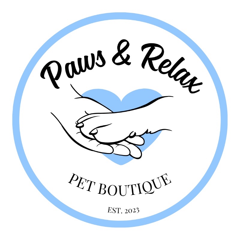 Paws & Relax Pet Boutique logo