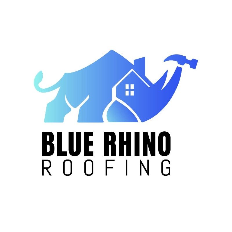 Blue Rhino Roofing logo