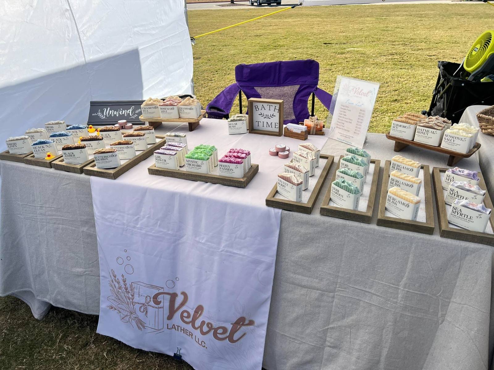 Velvet Lather — local business in McKinney, Texas