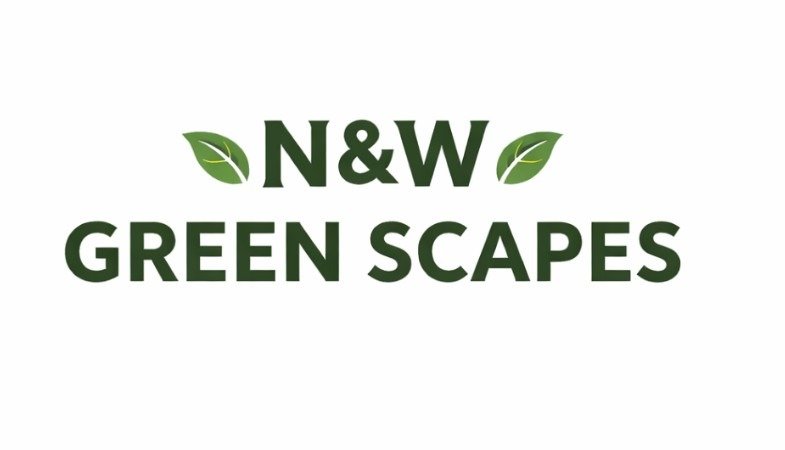 N&W Green Scapes logo