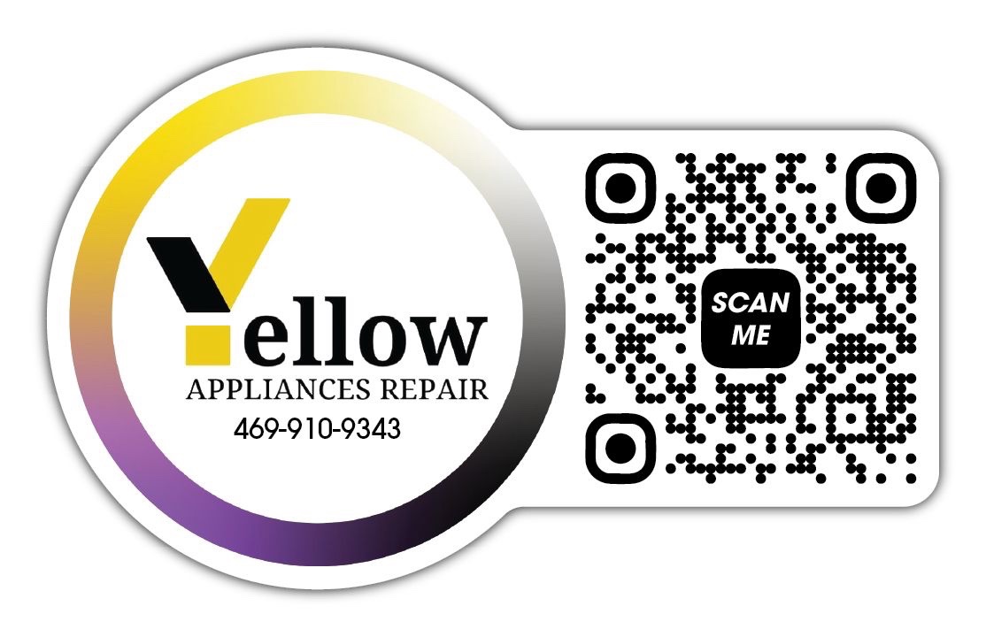 Yellow appliances repair gallery 1