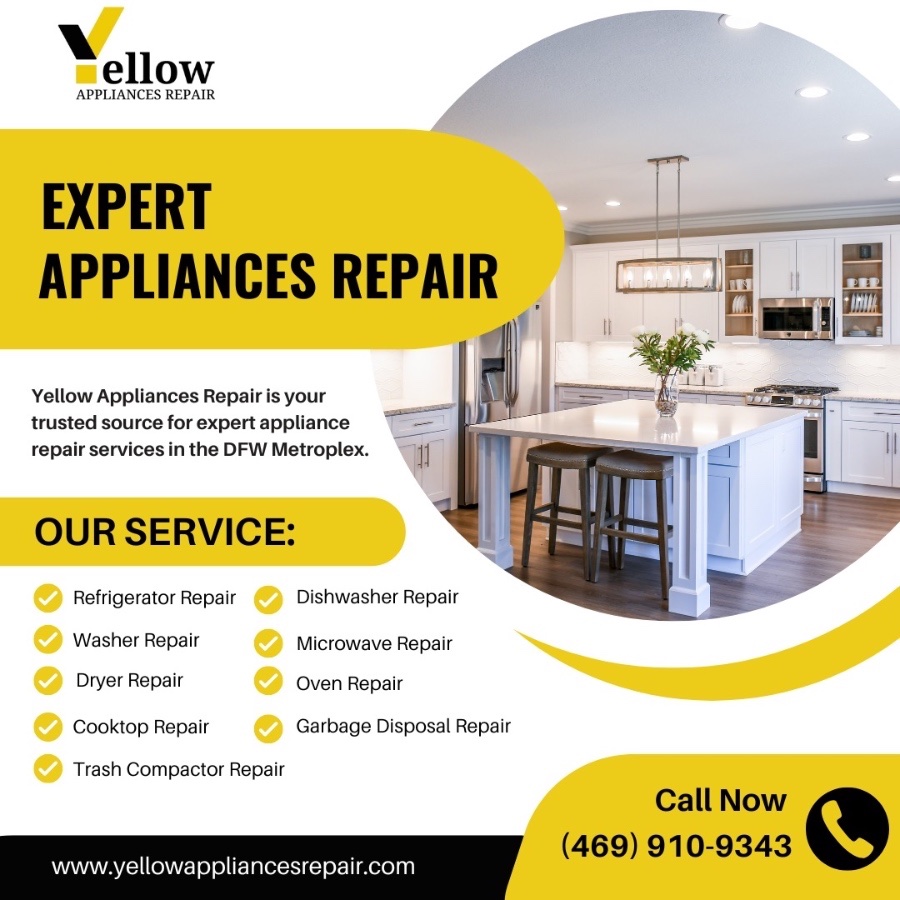 Yellow appliances repair gallery 2