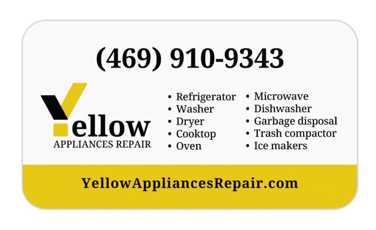 Yellow appliances repair gallery 3