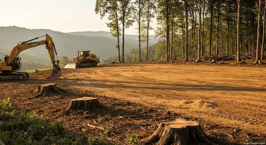 Iron Tusk Land Clearing
