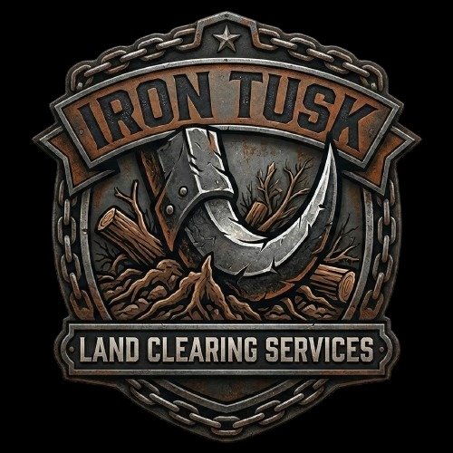 Iron Tusk Land Clearing logo
