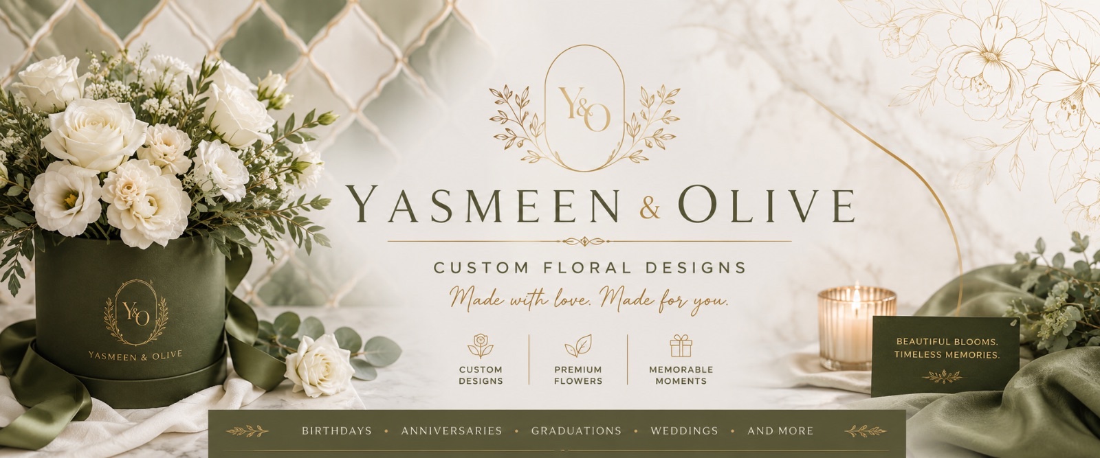 Yasmeen & Olive