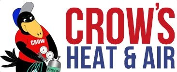 Crow's Heat & Air logo