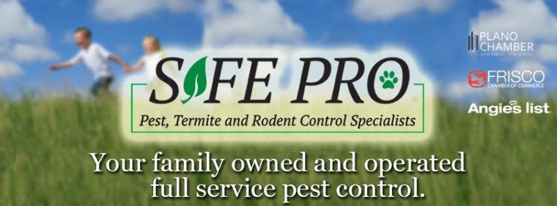 Safe Pro Pest Control logo