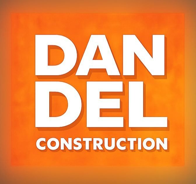 Dan Del Construction logo