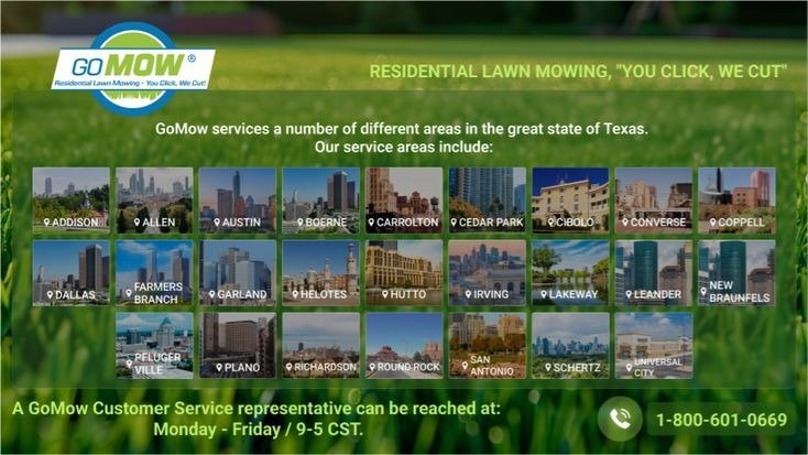 GoMow Lawn Care Service gallery 1