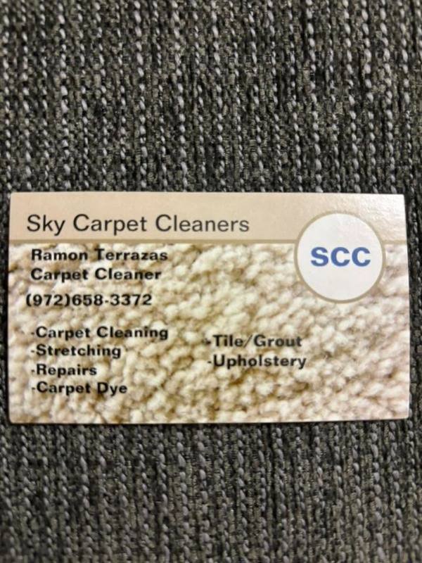 Sky Carpet Cleaning logo