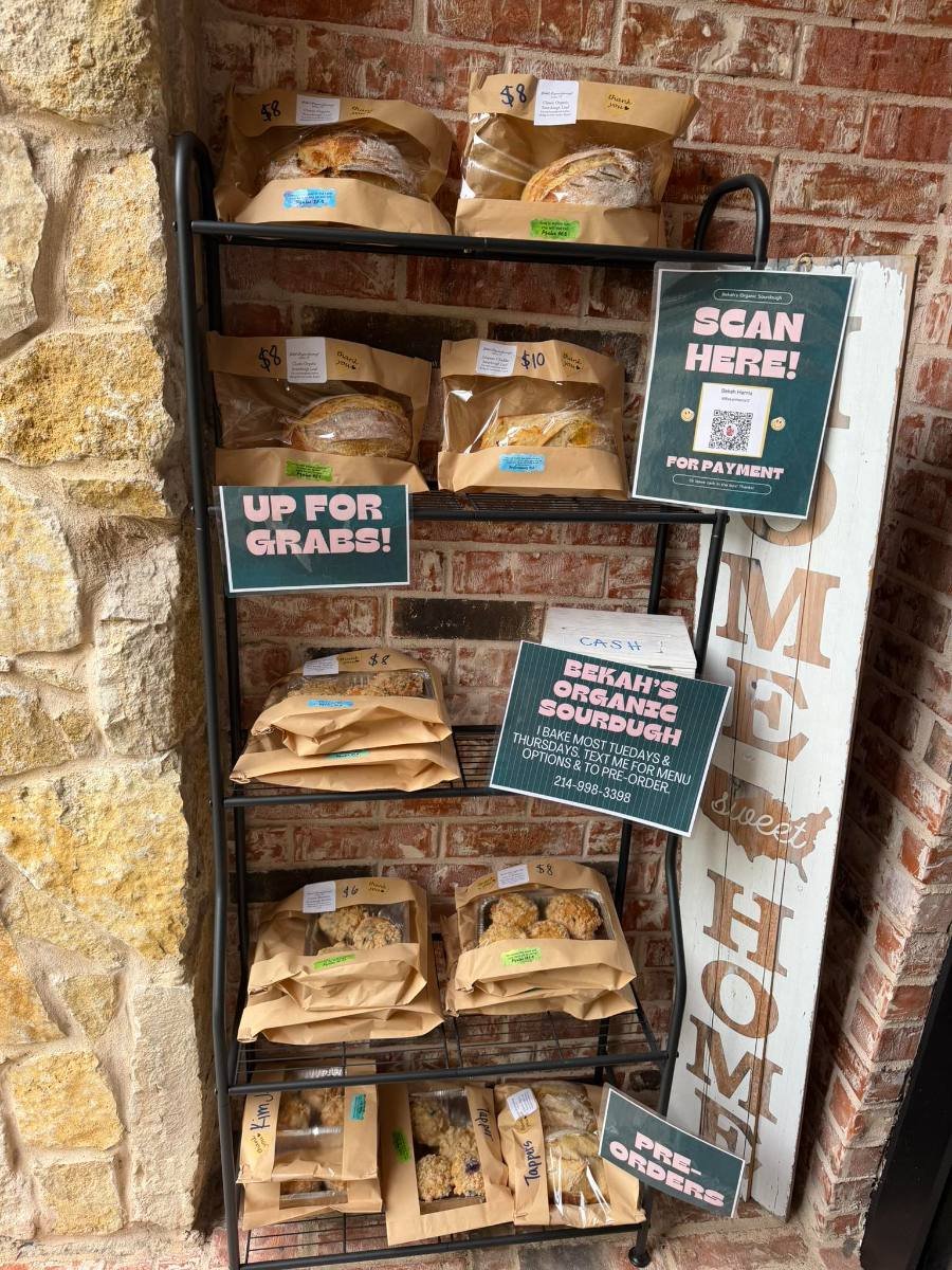 Bekah's Organic Sourdough — local business in Melissa, Texas