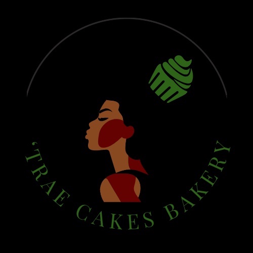 ‘Trae Cakes Bakery logo
