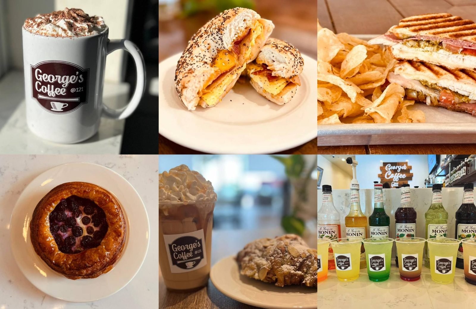 Georges Coffee @ 121 — local business in Melissa, Texas