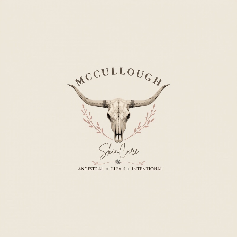 McCullough Skincare logo