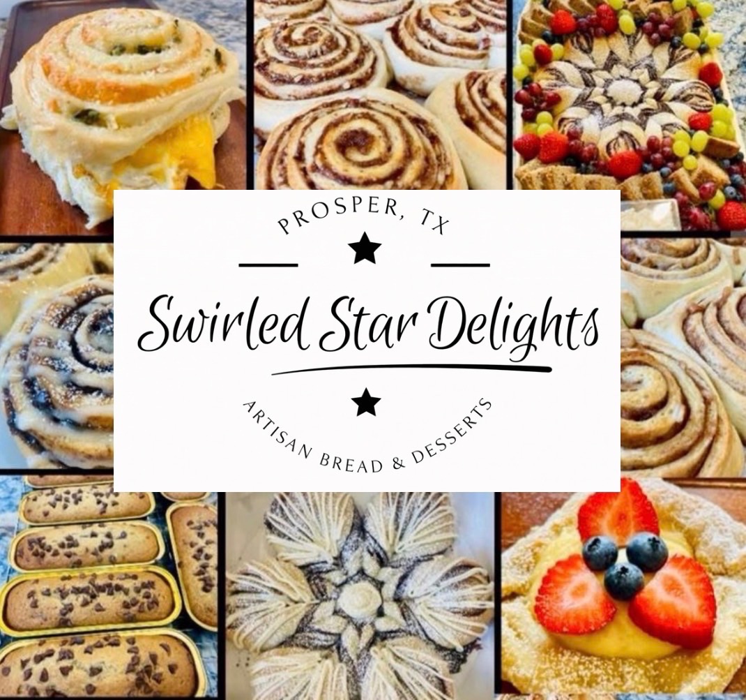 Swirled Star Delights
