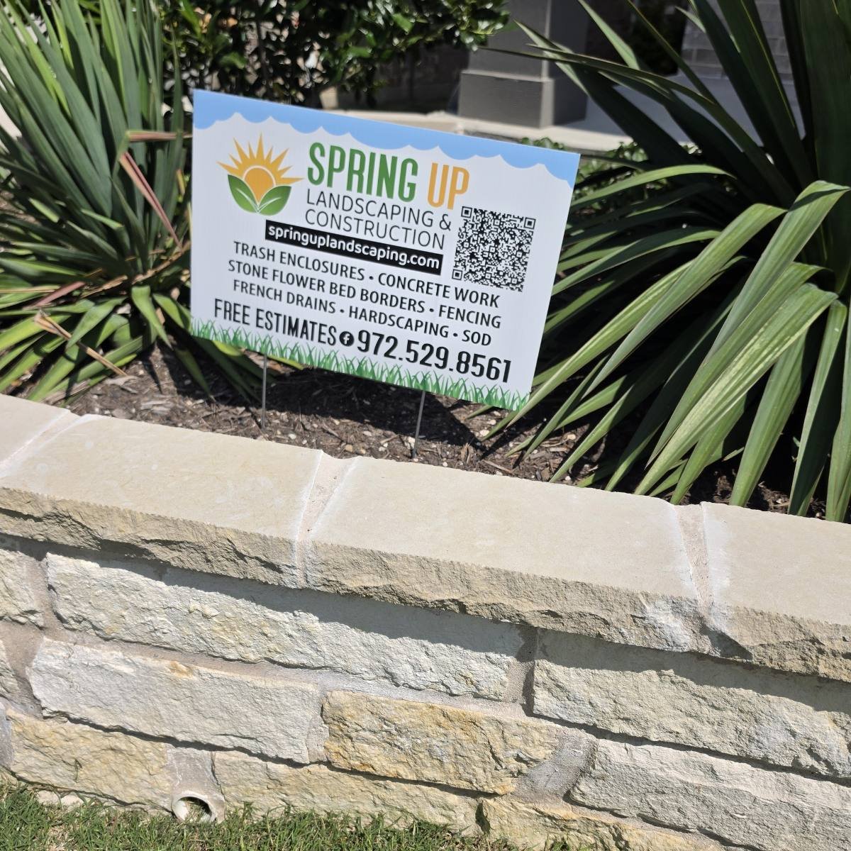 Spring Up Landscaping