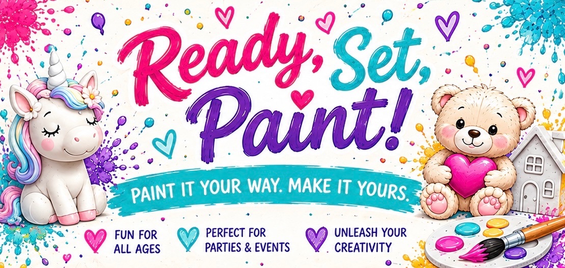 Ready, Set, Paint!