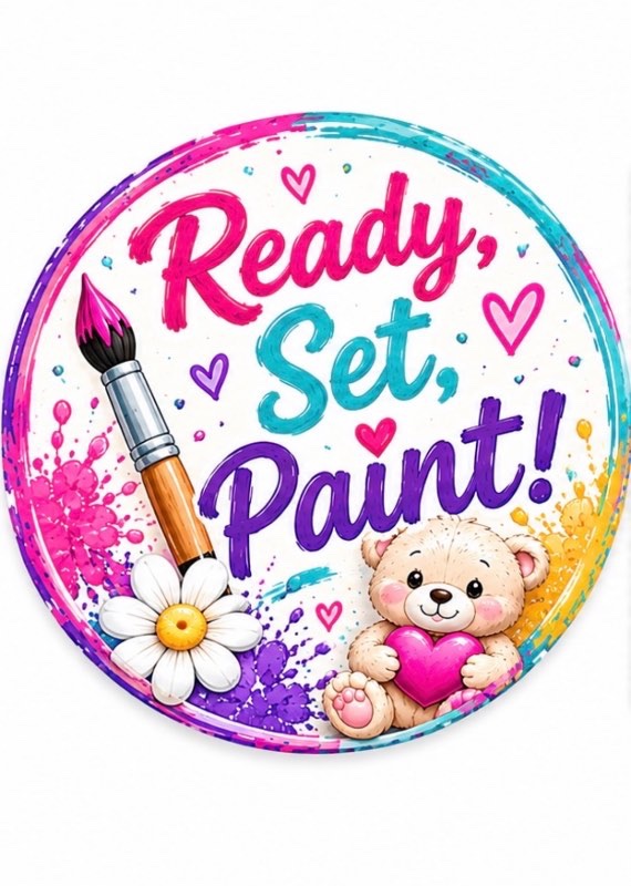 Ready, Set, Paint! logo