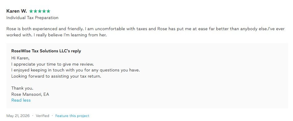 RoseWise Tax Solutions LLC gallery 2