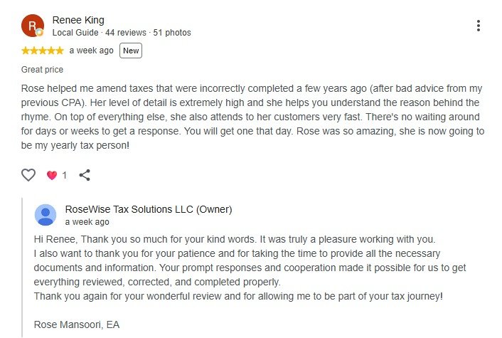RoseWise Tax Solutions LLC gallery 3