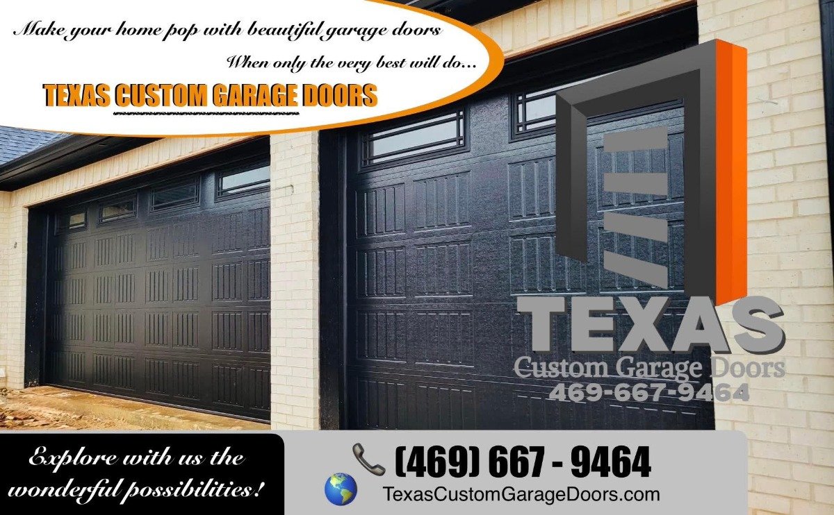 Texas custom garage doors gallery 1