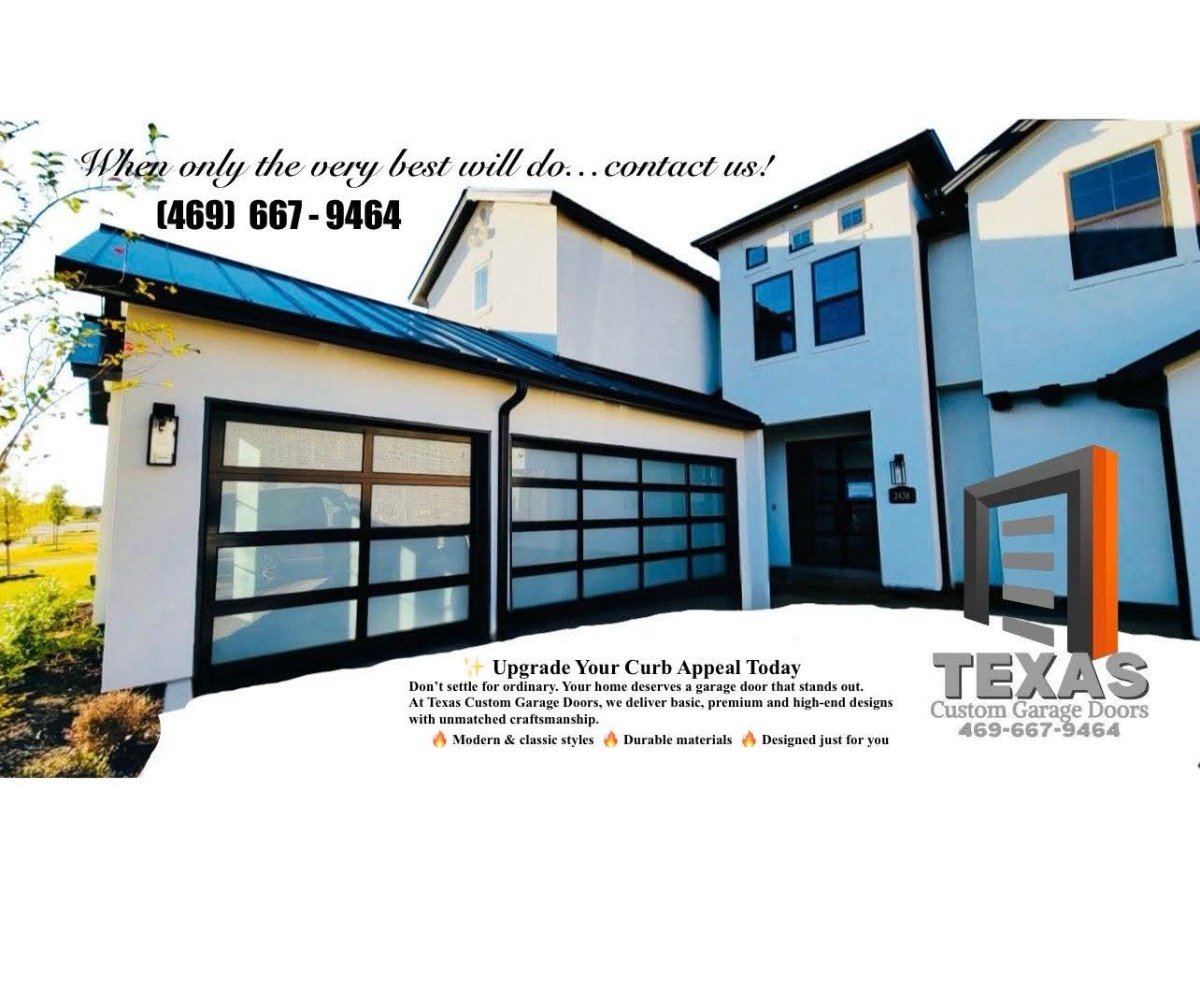 Texas custom garage doors gallery 2