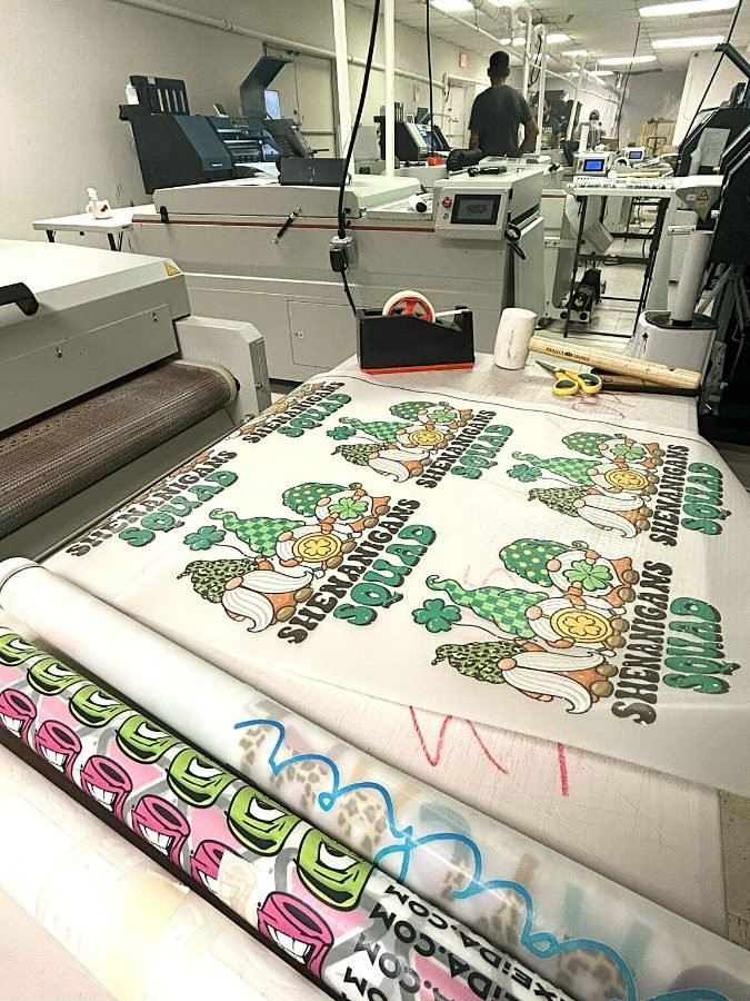 DTF DALLAS | DTF Transfers & Custom Tshirts Printing gallery 1