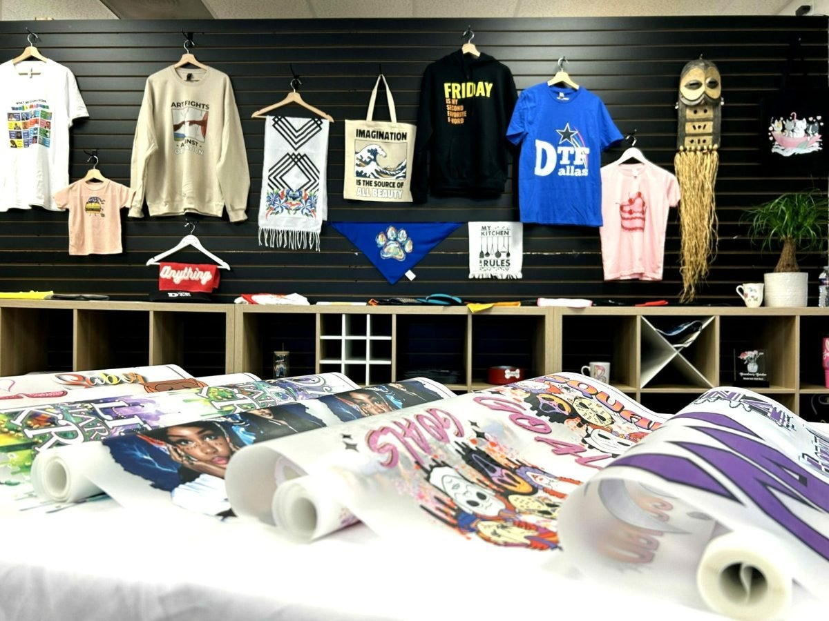 DTF DALLAS | DTF Transfers & Custom Tshirts Printing gallery 2