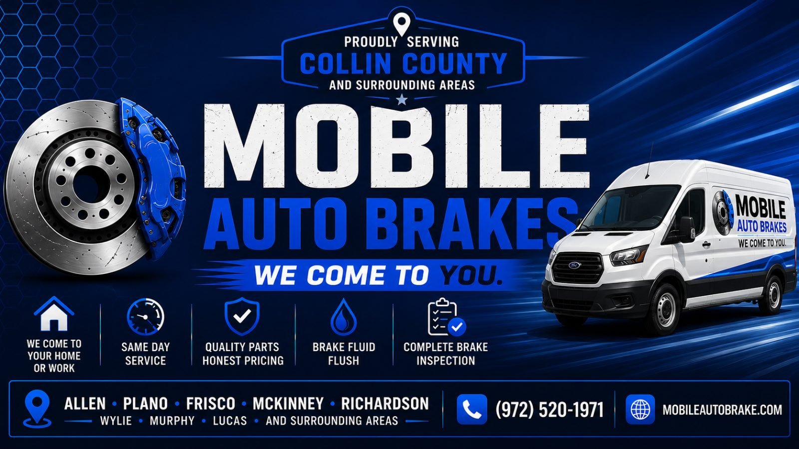 Mobile Auto Brakes