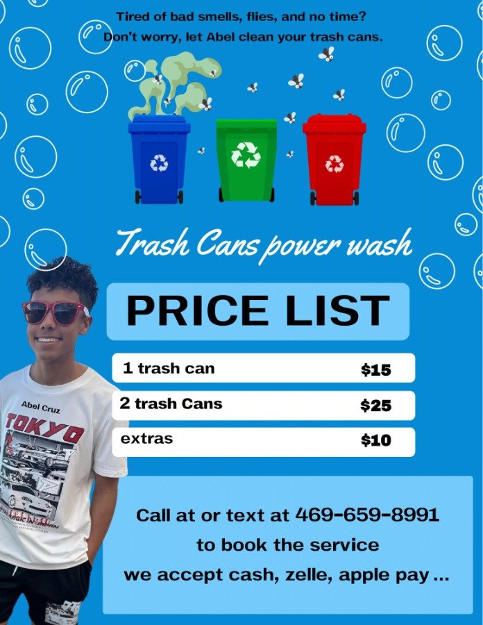 Trash Can Power Wash gallery 1