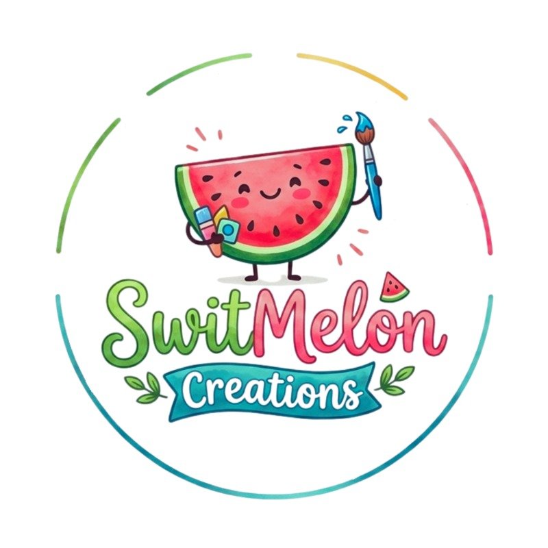 SwitMelon Creations logo