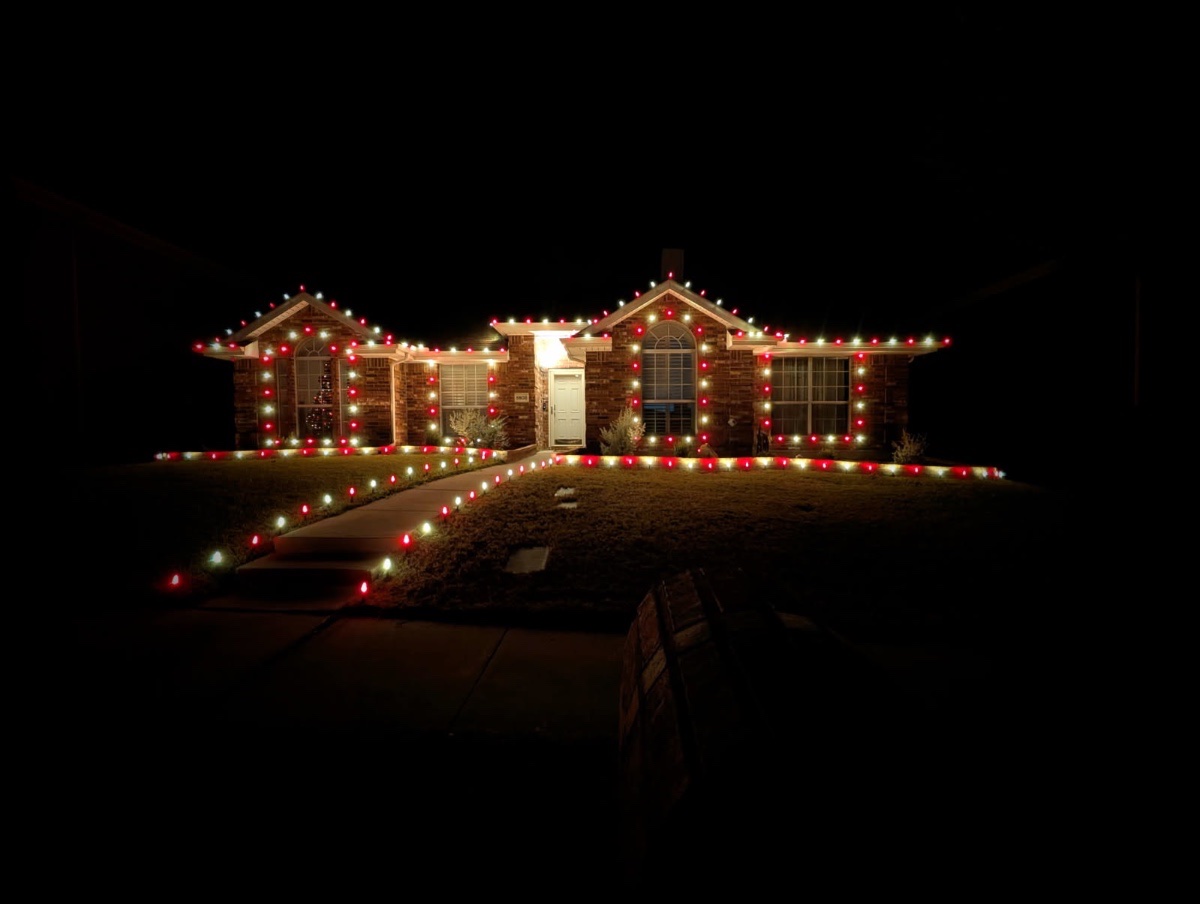 Rooftop Holiday Lighting gallery 1