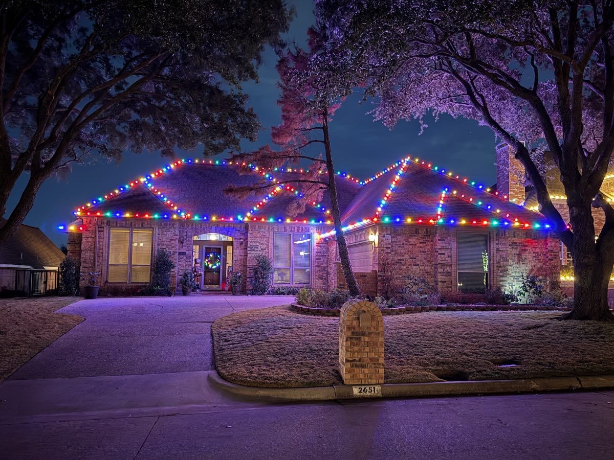 Rooftop Holiday Lighting gallery 2