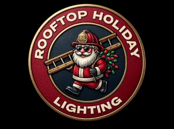 Rooftop Holiday Lighting logo