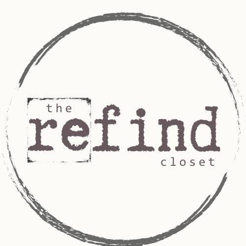 The Refind Closet logo