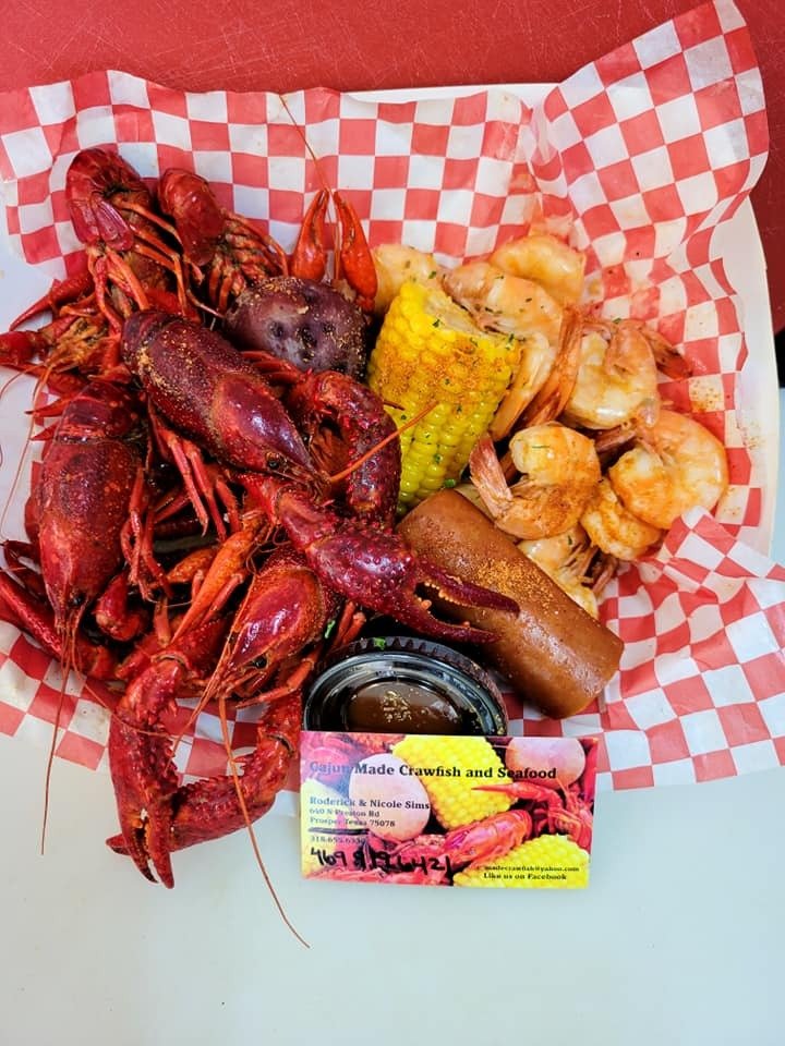 Cajun Made Crawfish and Seafood