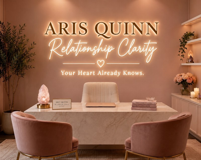 Aris Quinn Relationship Clarity logo