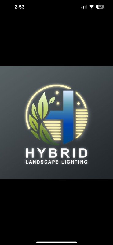 Hybrid Landscape Lighting logo