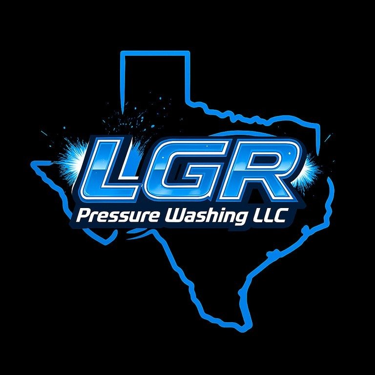LGR pressure washing LLC logo