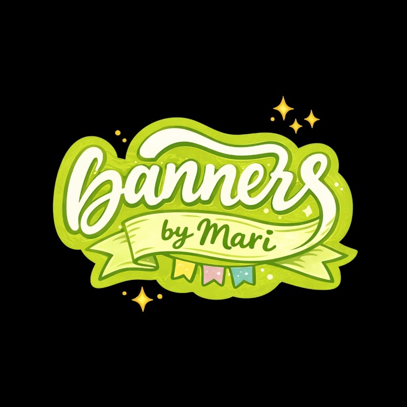 Banners by Mari logo