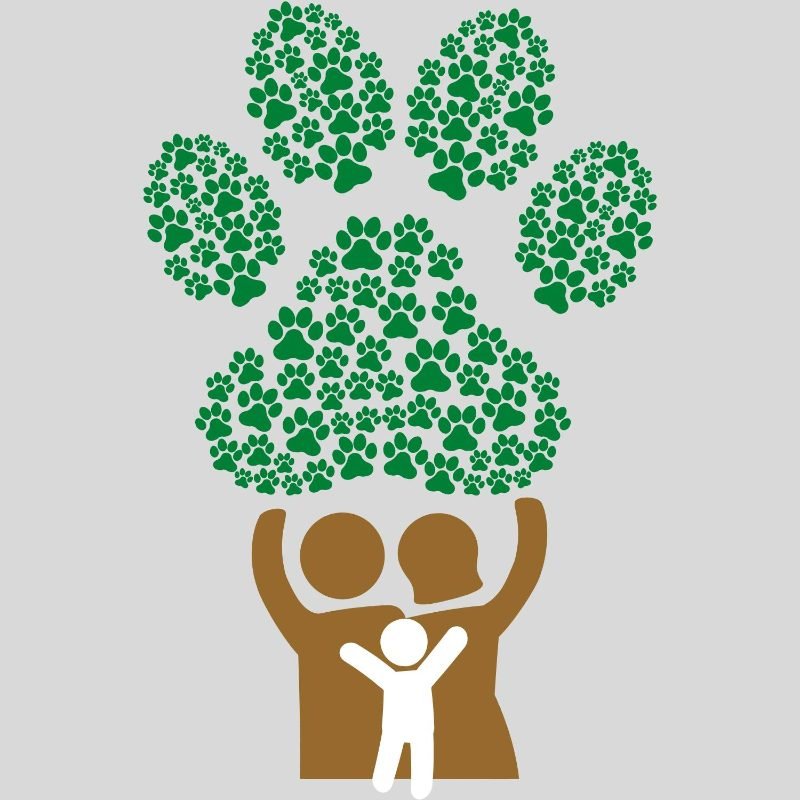 Paw of the Family logo