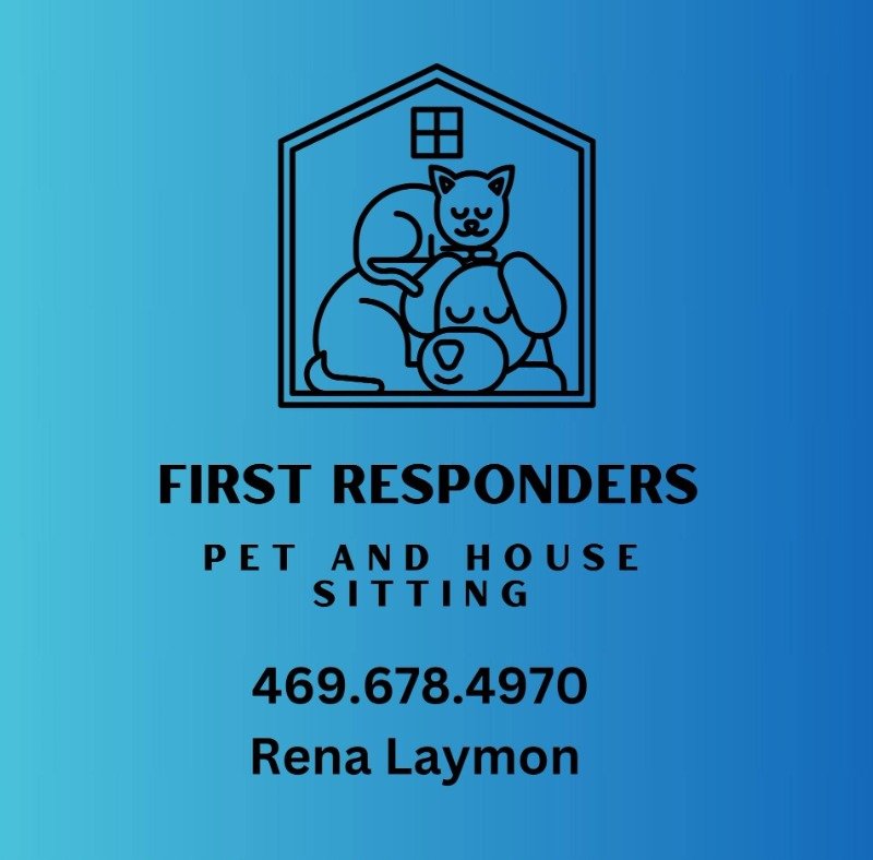 First Responders Pet & House Sitting North Texas logo
