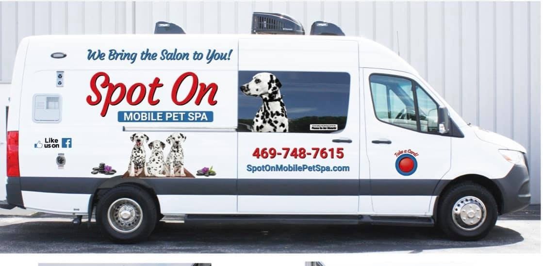 Spot On Mobile Pet Spa